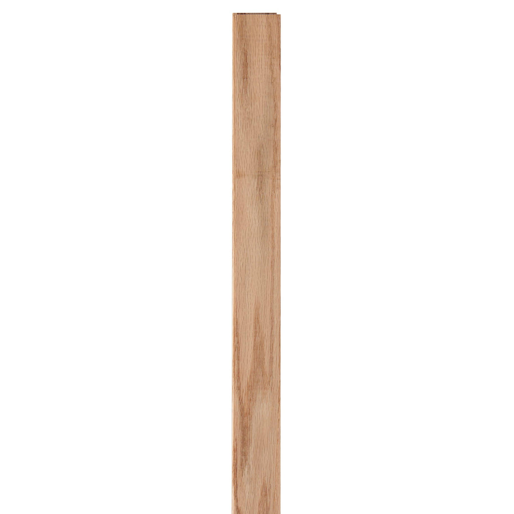 Unfinished Red Oak Solid Hardwood Select Grade