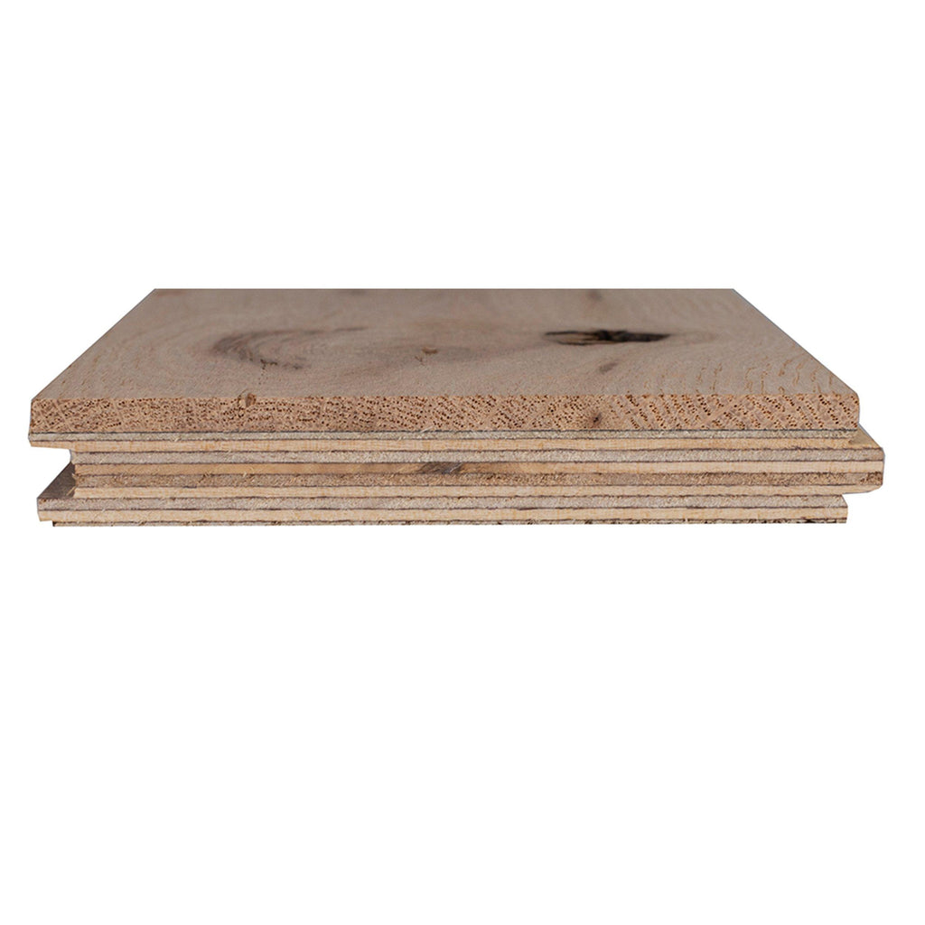 Unfinished Red Oak  Engineered Hardwood Character Grade