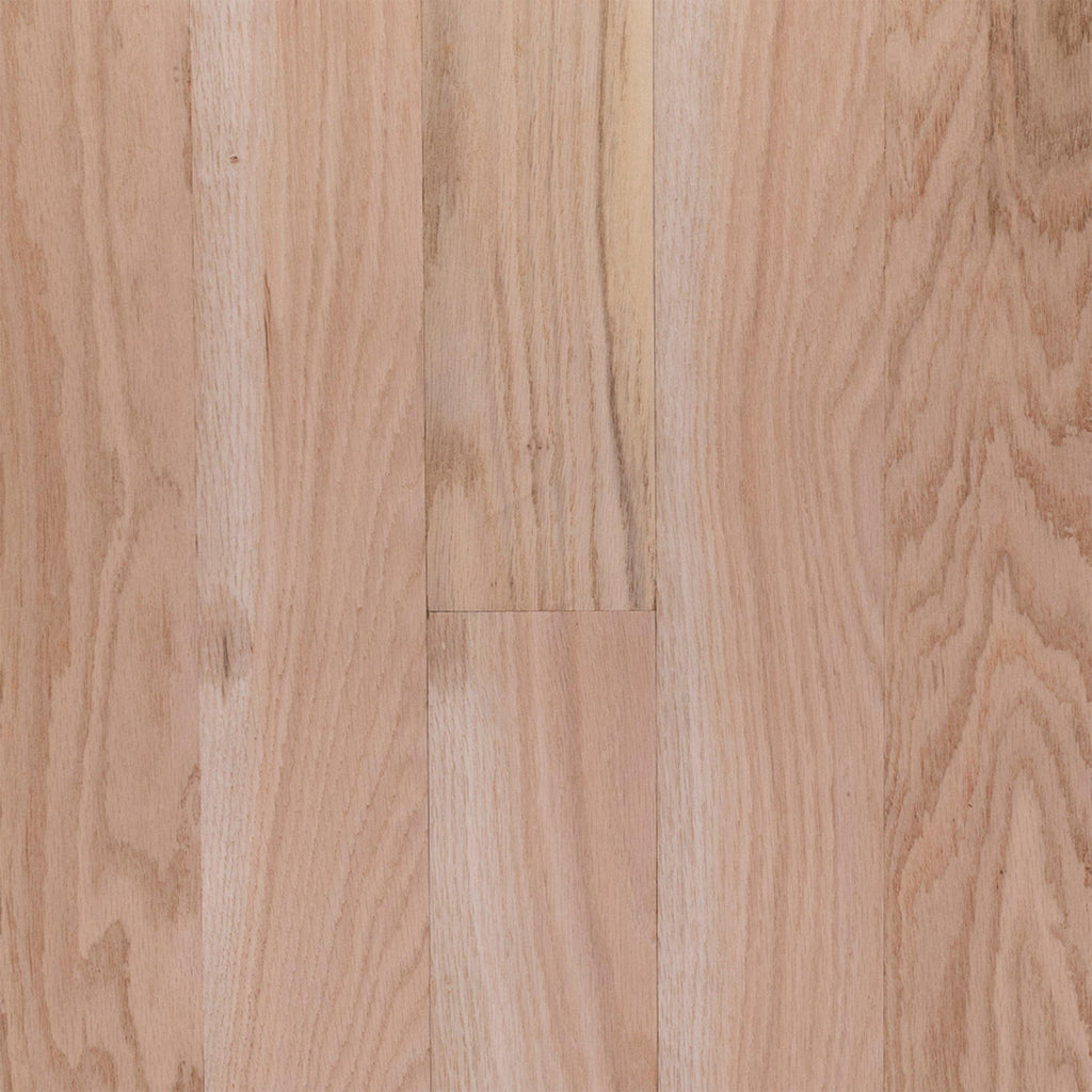 Unfinished Red Oak  Engineered Hardwood Character Grade
