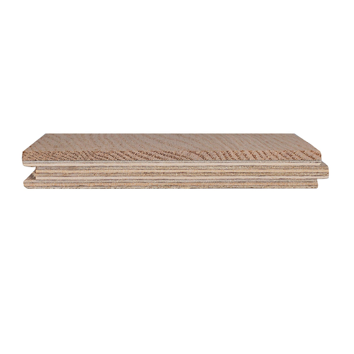 Unfinished Red Oak  Engineered Hardwood Character Grade