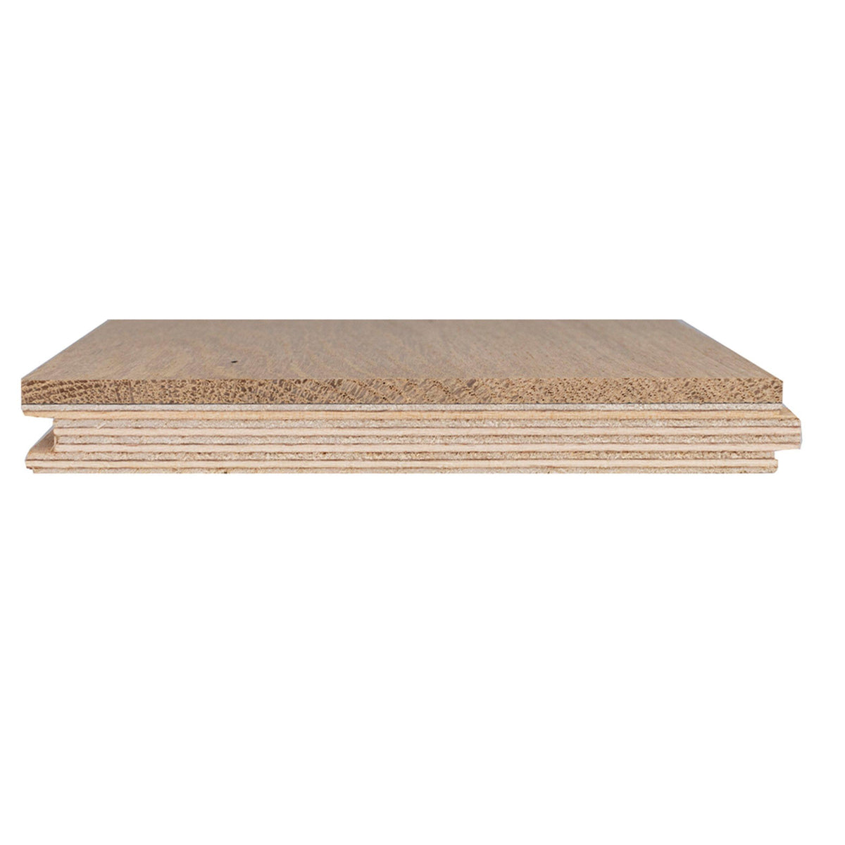 Unfinished White Oak  Engineered Hardwood Select Grade