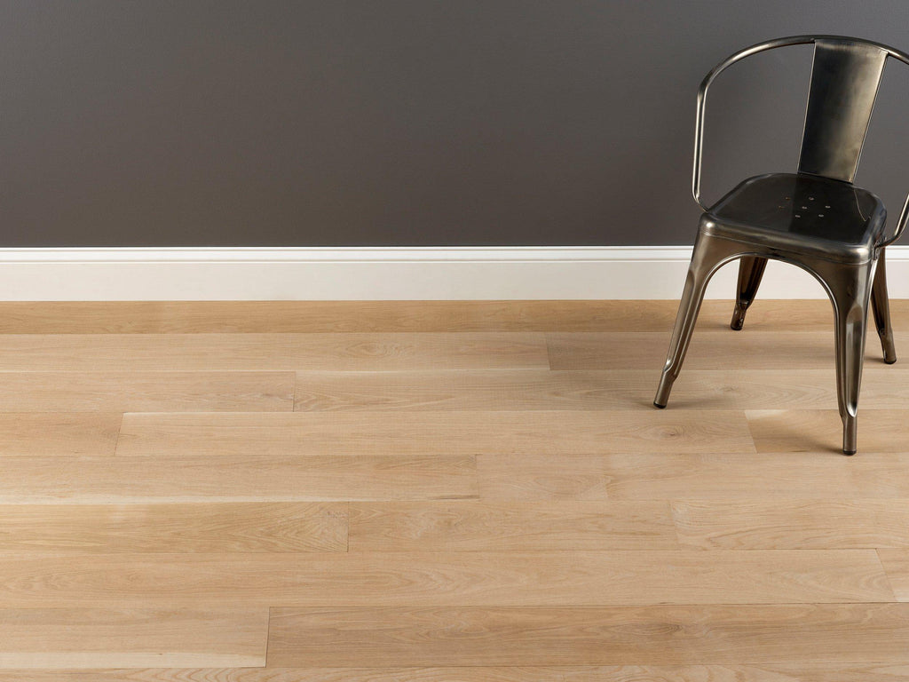 Unfinished White Oak  Engineered Hardwood Select Grade