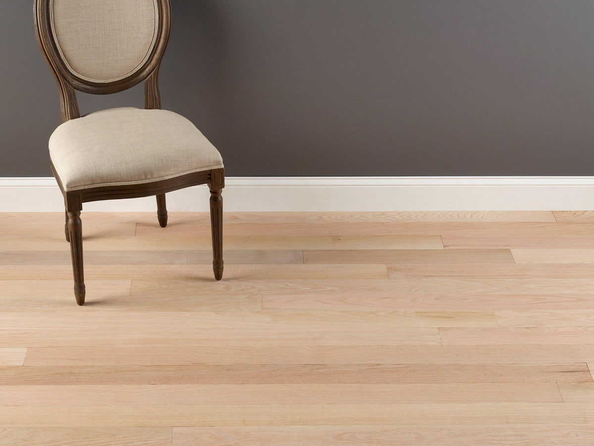 Unfinished Red Oak  Engineered Hardwood Select Grade