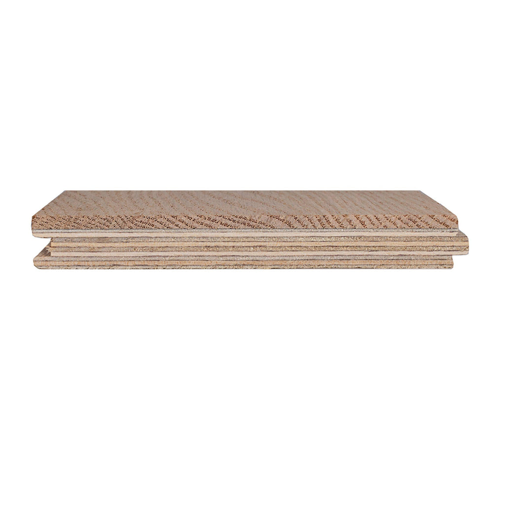 Unfinished Red Oak  Engineered Hardwood Select Grade
