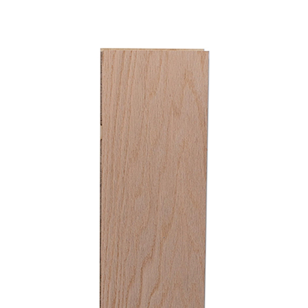 Unfinished Red Oak  Engineered Hardwood Select Grade