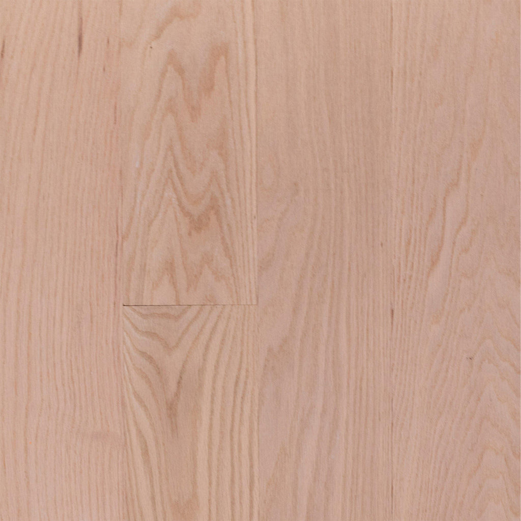 Unfinished Red Oak  Engineered Hardwood Select Grade