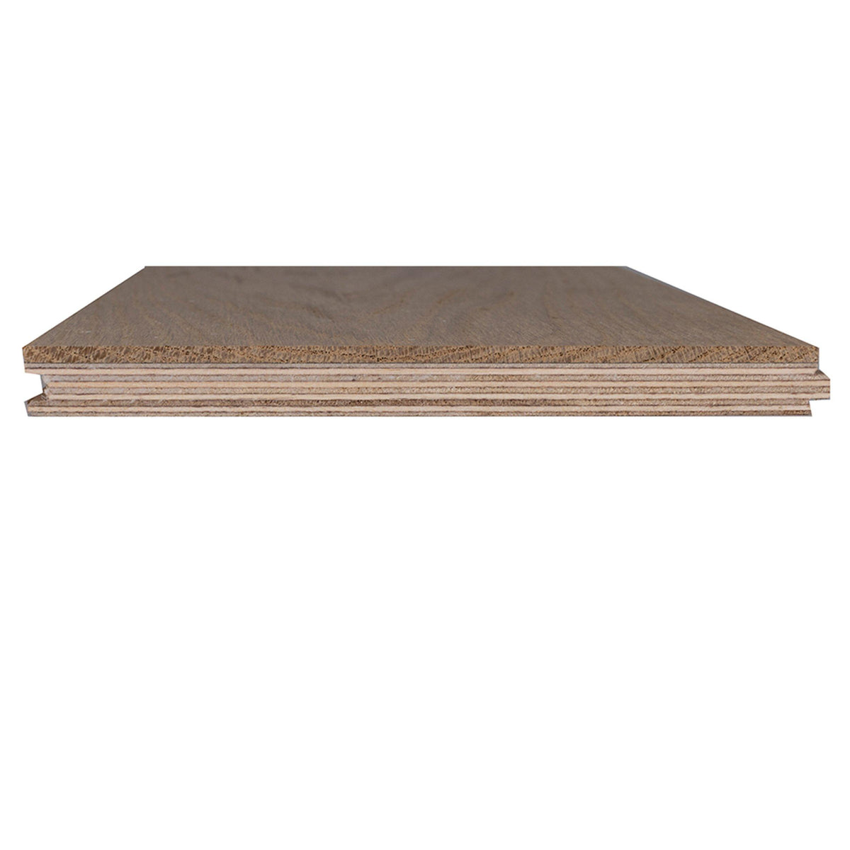 Unfinished White Oak  Engineered Hardwood Character Grade