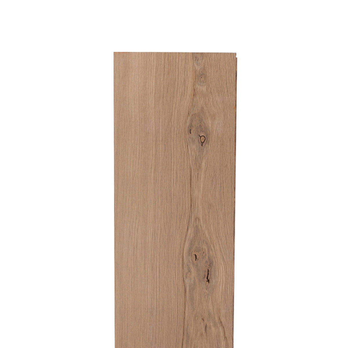 Unfinished White Oak  Engineered Hardwood Character Grade