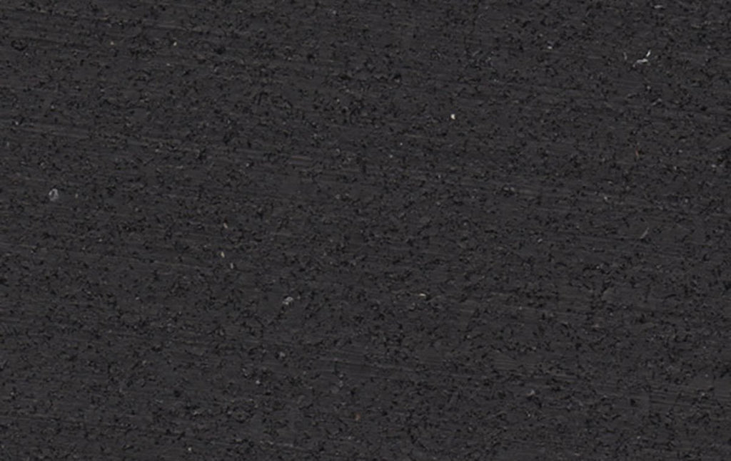 Solid Black Rubber Flooring