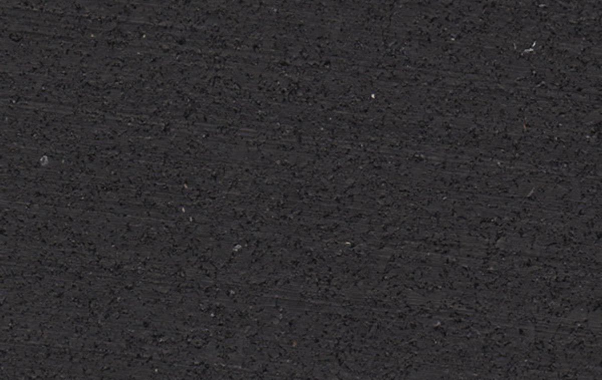 Solid Black Rubber Flooring