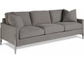 Taylor King Gemma Sofa - Nickel 1019-03N