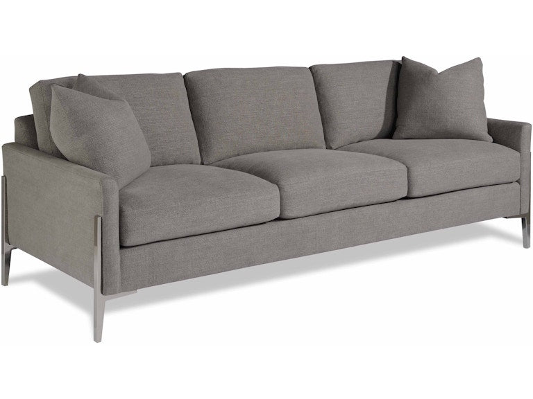 Taylor King Gemma Sofa - Nickel 1019-03N