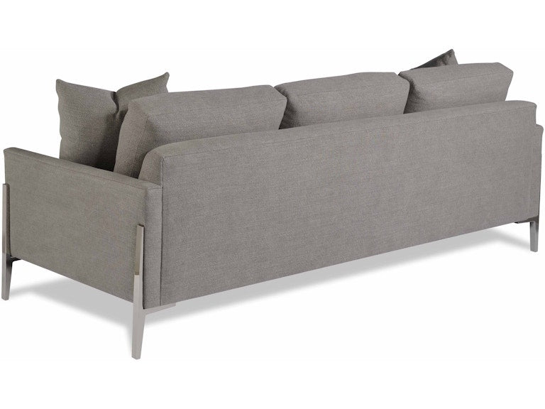 Taylor King Gemma Sofa - Nickel 1019-03N