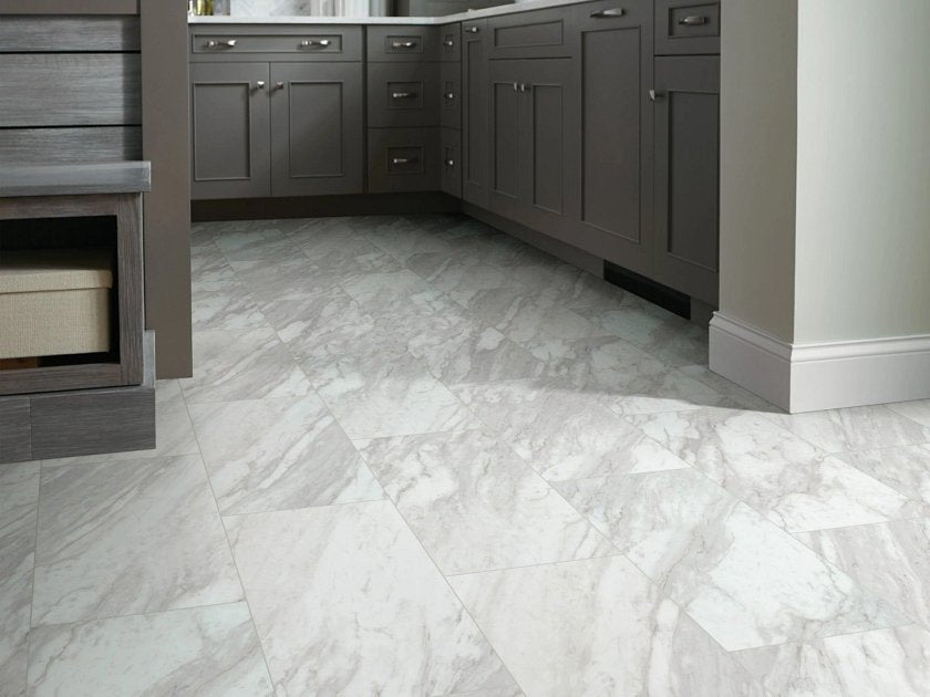 PARAGON TILE PLUS OYSTER - Luxury Vinyl Flooring