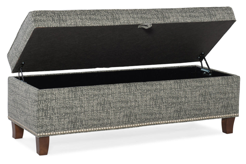 Magpie Storage Bench - Silo - Open 3/4 Angle