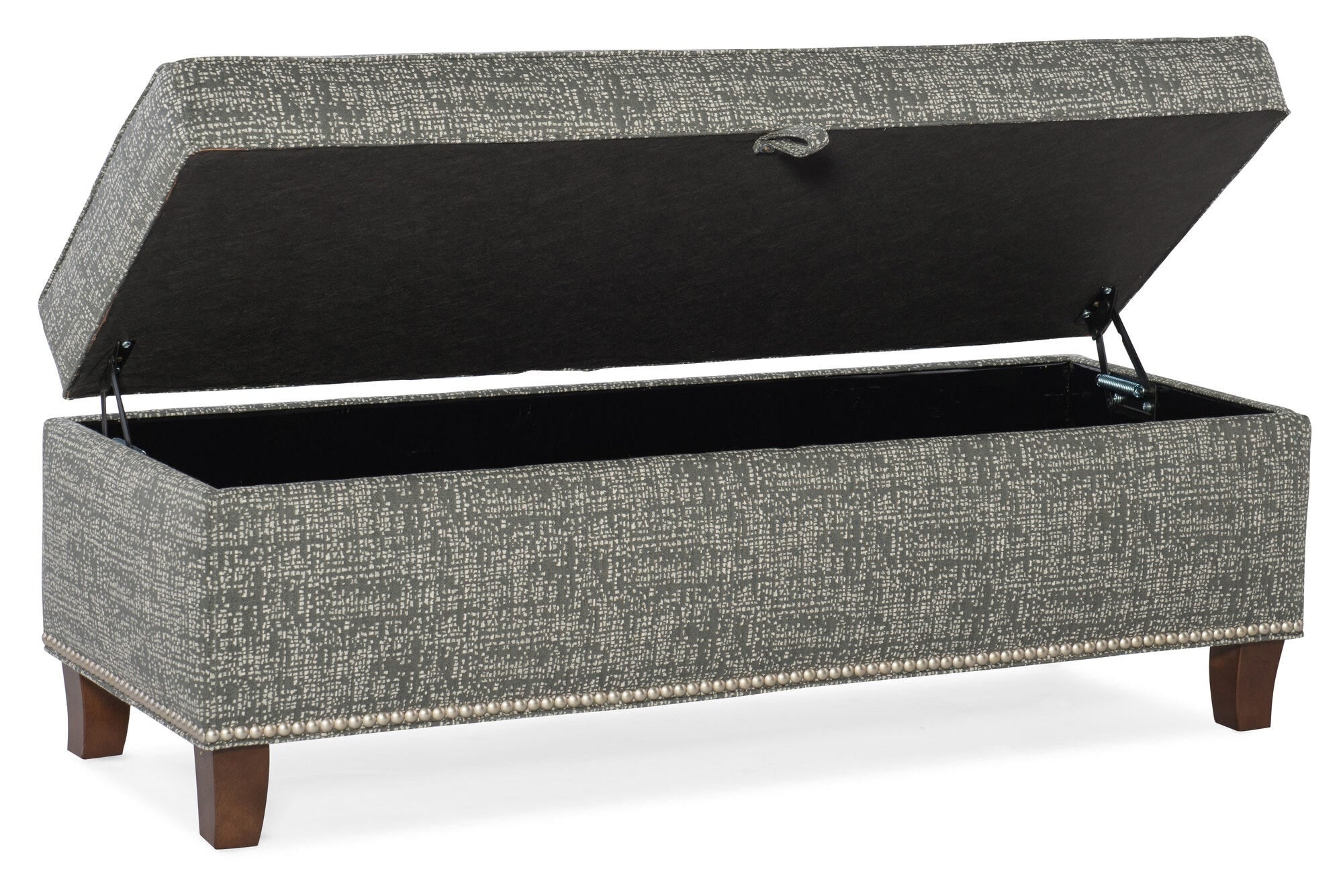 Magpie Storage Bench - Silo - Open 3/4 Angle