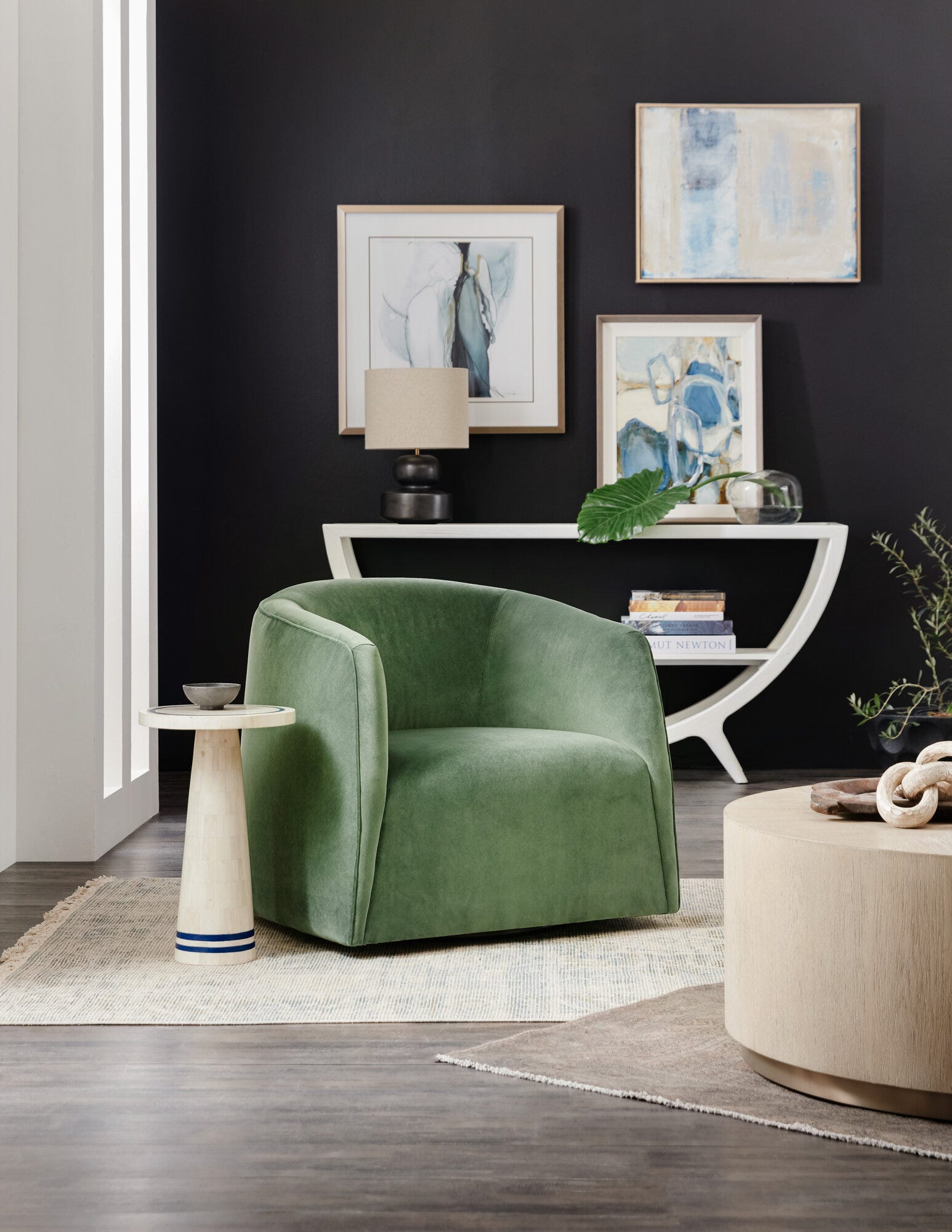 Nova Swivel Chair Room Image 1