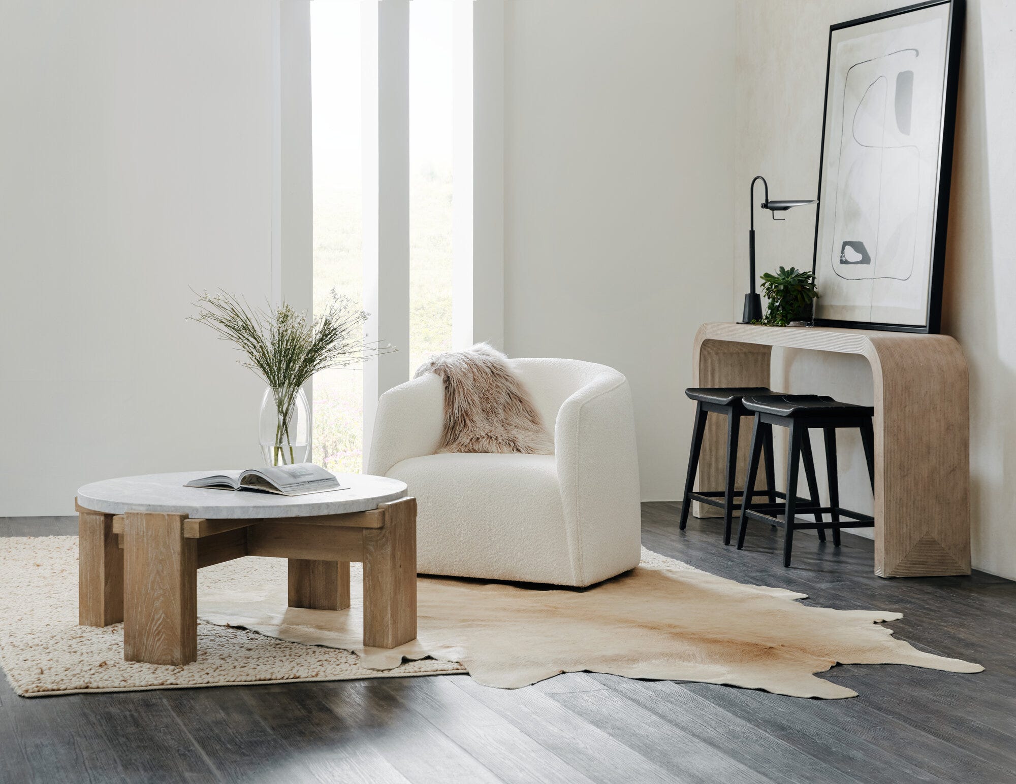 Nova Swivel Chair Room Image 2