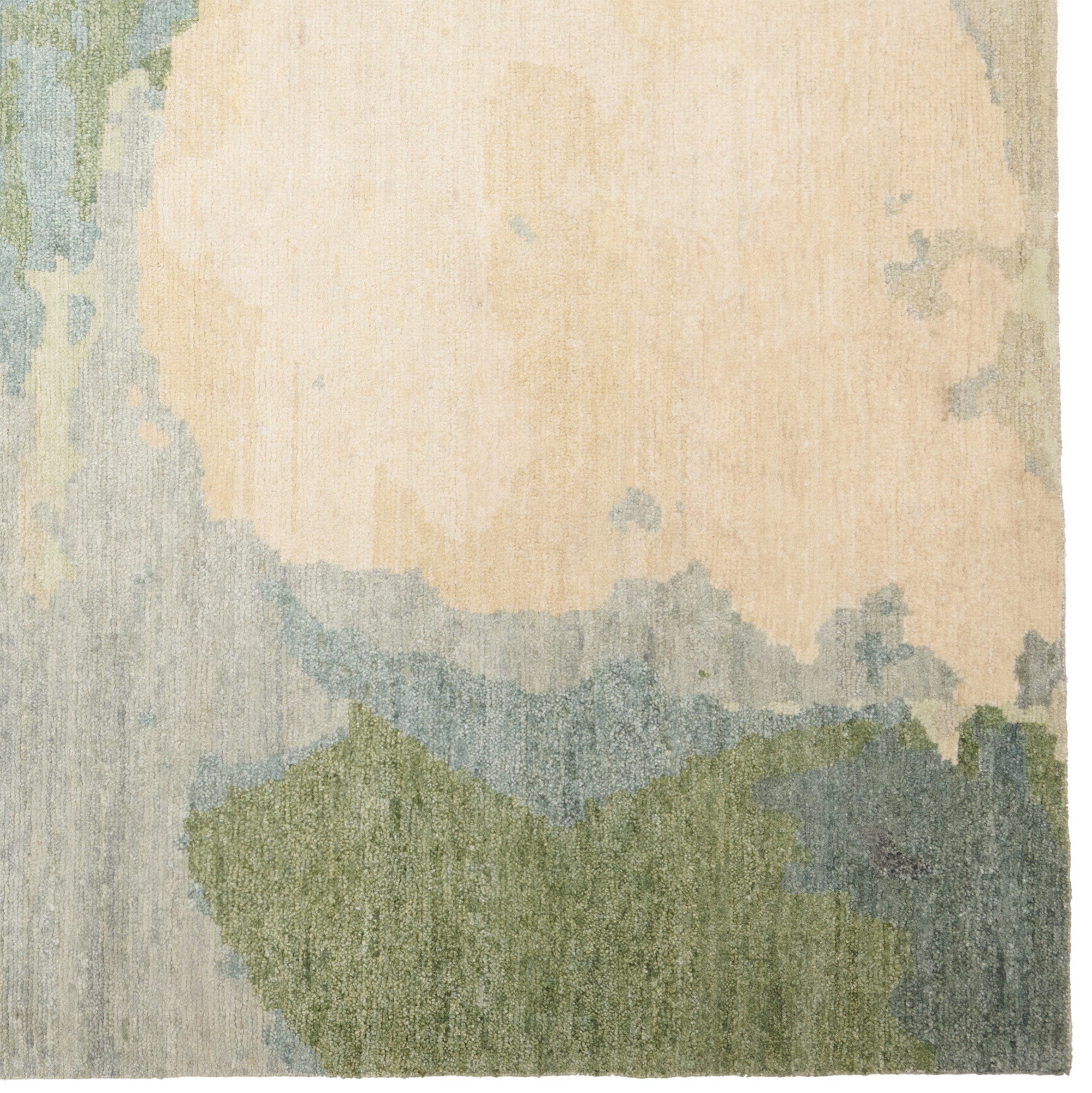 Aquarelles Verte