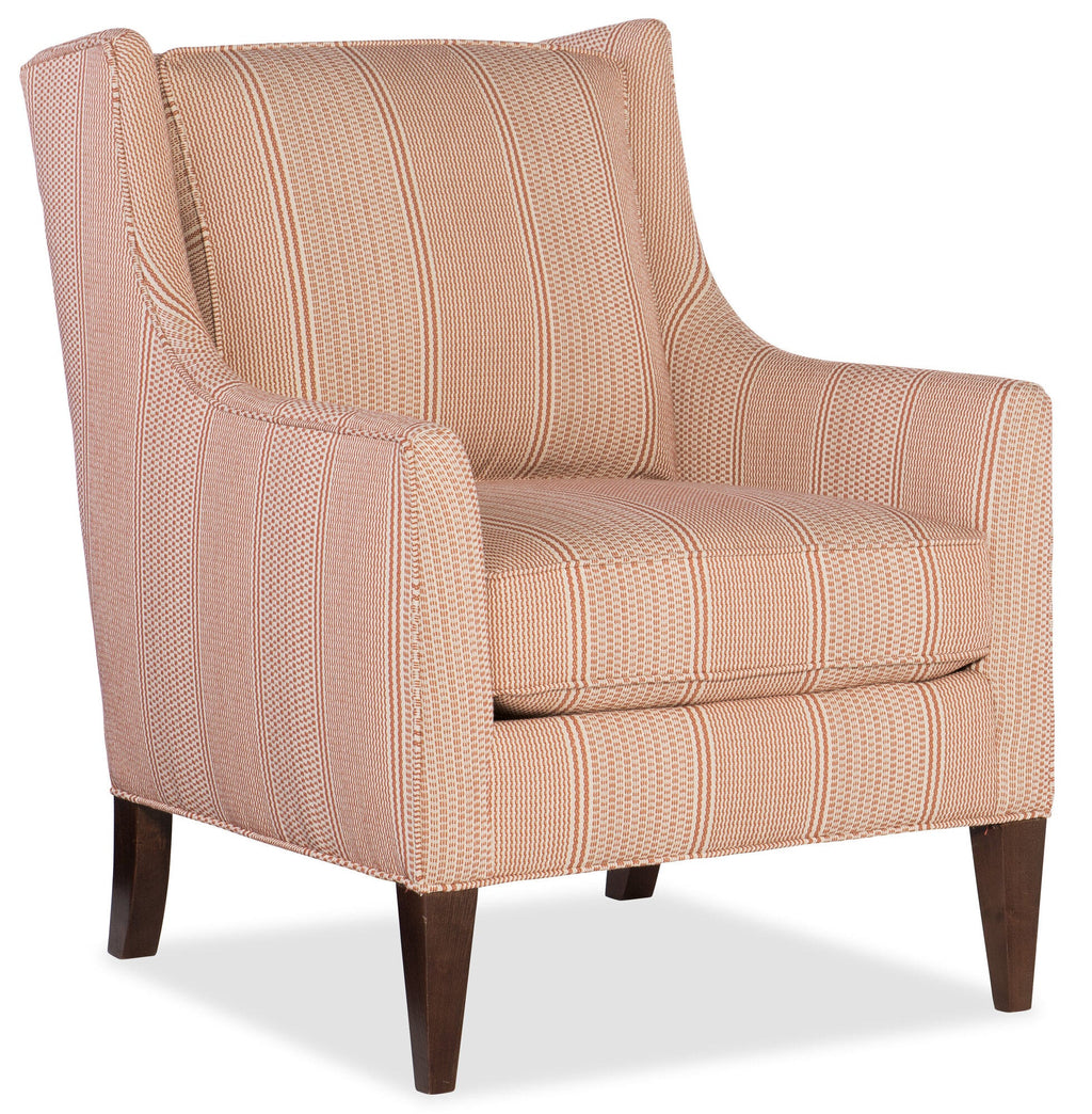 Hand Over Heart Club Chair