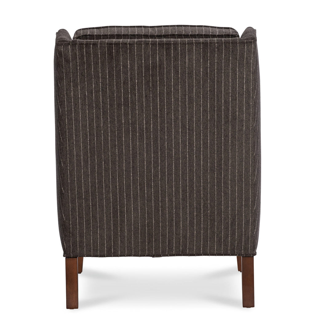 Hand Over Heart Club Chair