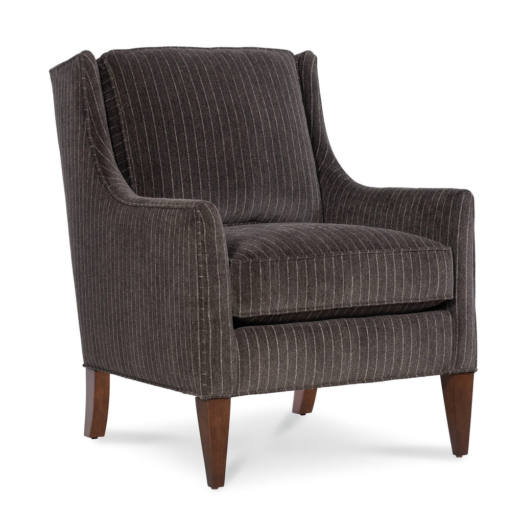 Hand Over Heart Club Chair