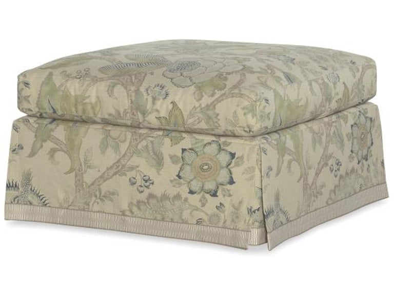 Century Furniture Diana Skirted Ottoman 33-2144Sk