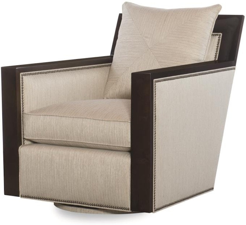 Century Furniture Murdock Swivel Chair 11-681S