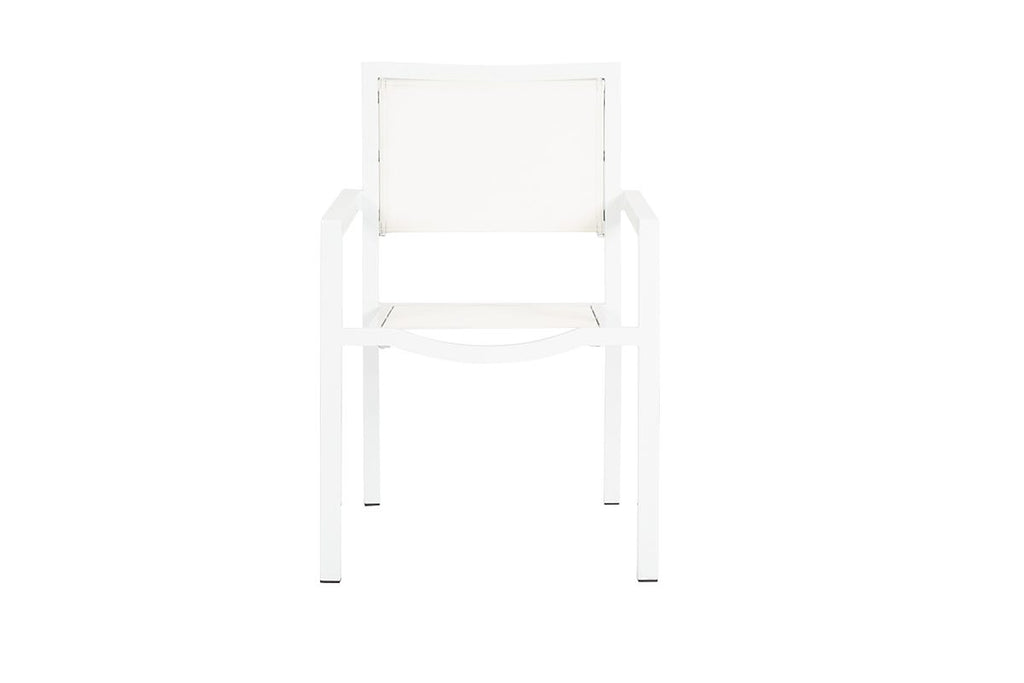 Naples Stackable Sling Dining Chair