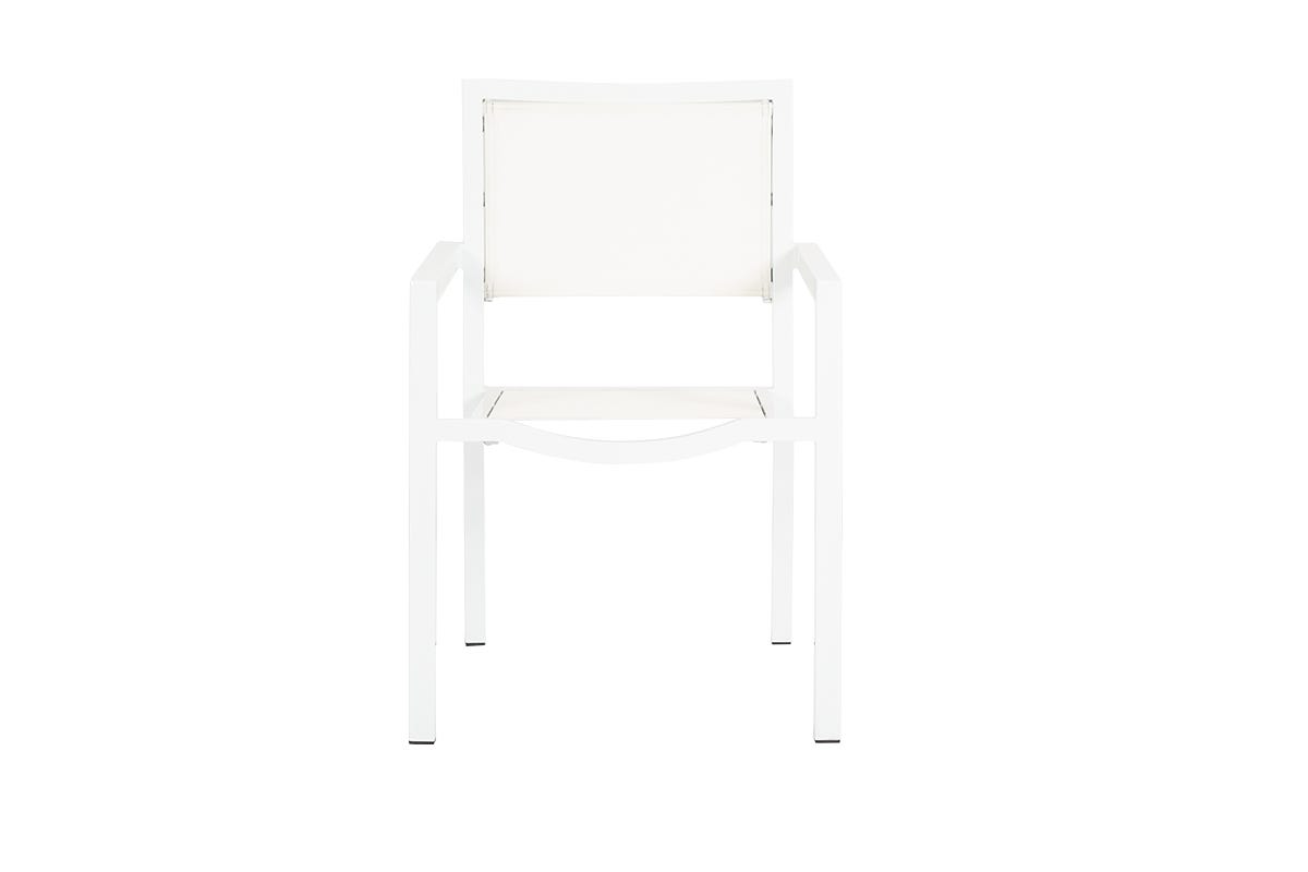 Naples Stackable Sling Dining Chair