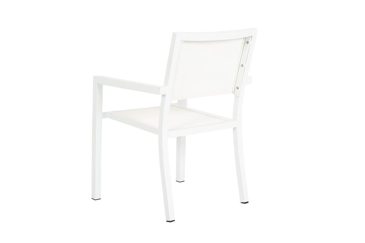 Naples Stackable Sling Dining Chair