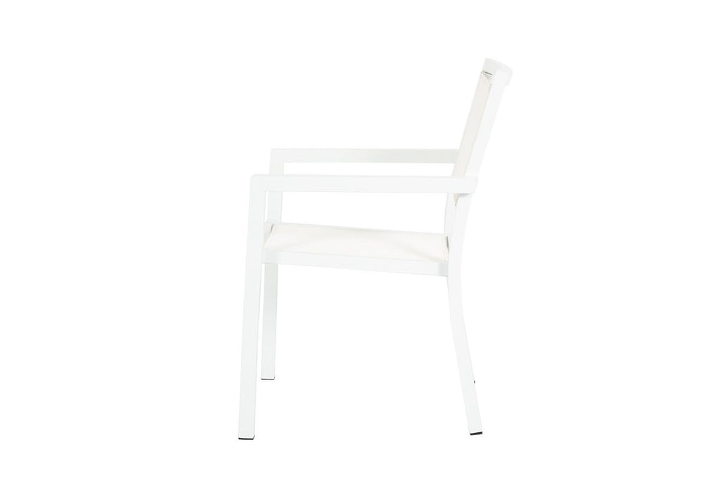 Naples Stackable Sling Dining Chair