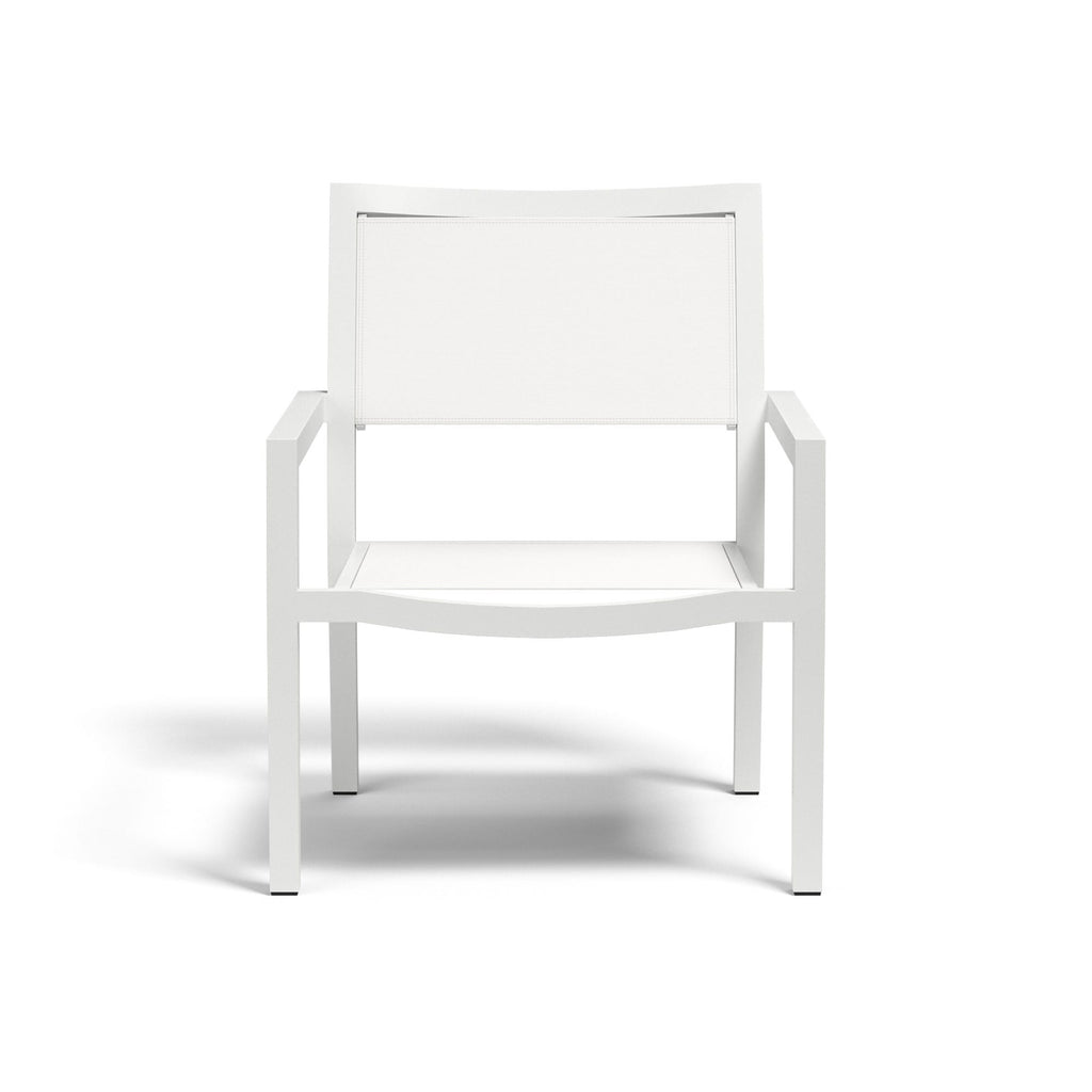 Naples Stackable Sling Club Chair