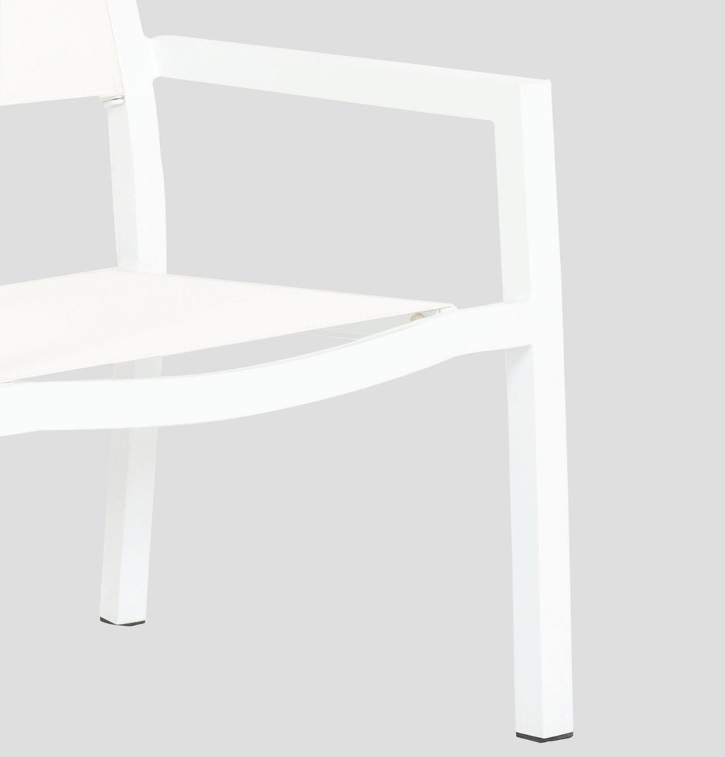 Naples Stackable Sling Dining Chair