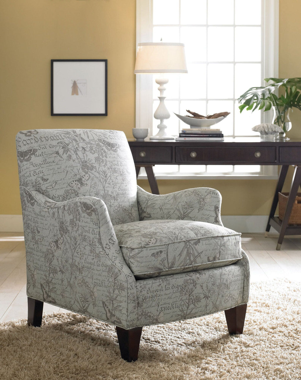 Aunt Jane Club Chair