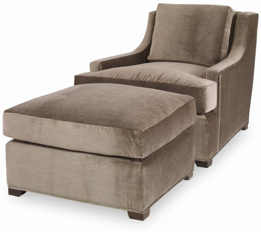 Century Furniture Houston Ottoman 33-1060