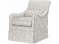 Century Furniture Stalling's Skirted Chair 11-742SK