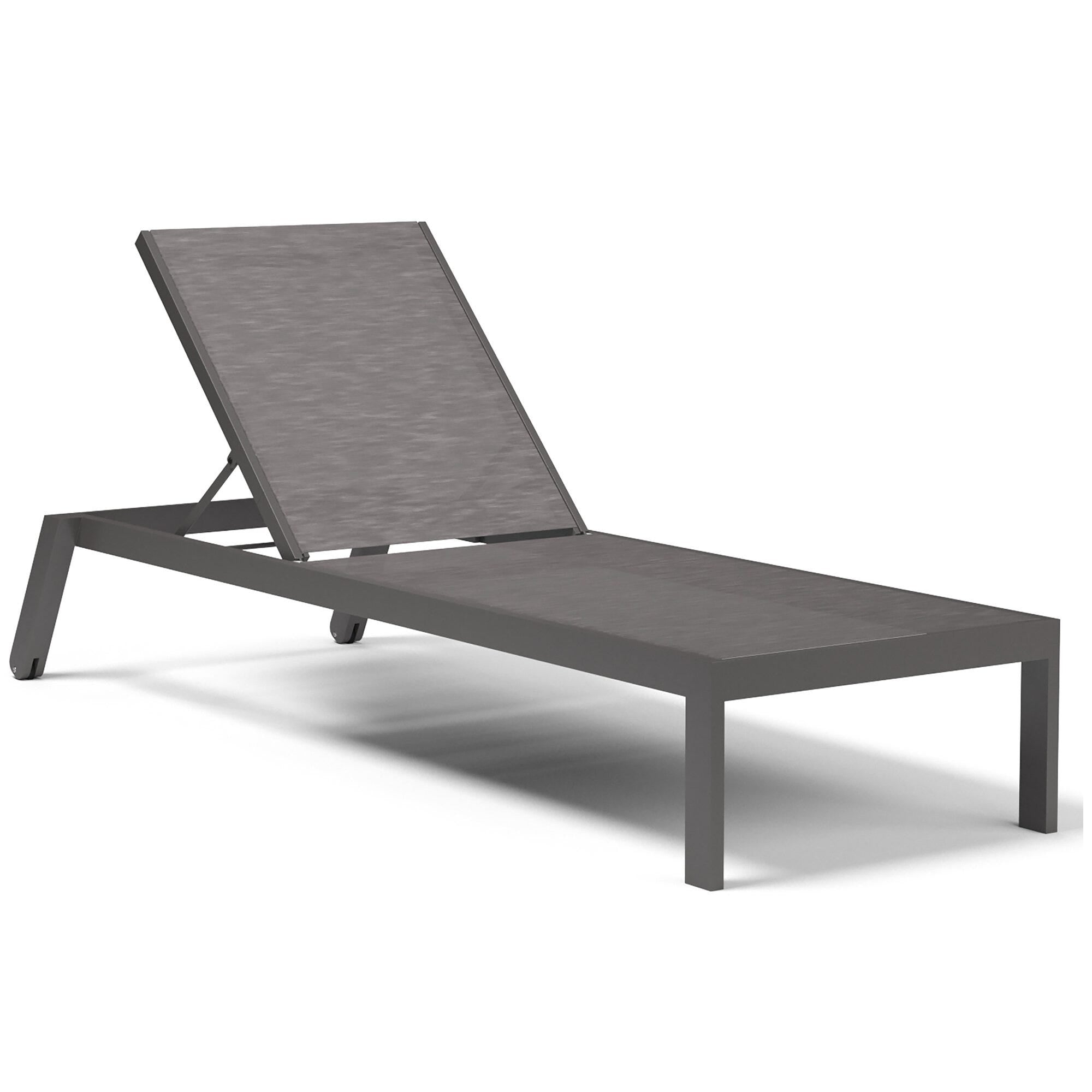 Vegas Stackable Chaise Lounge