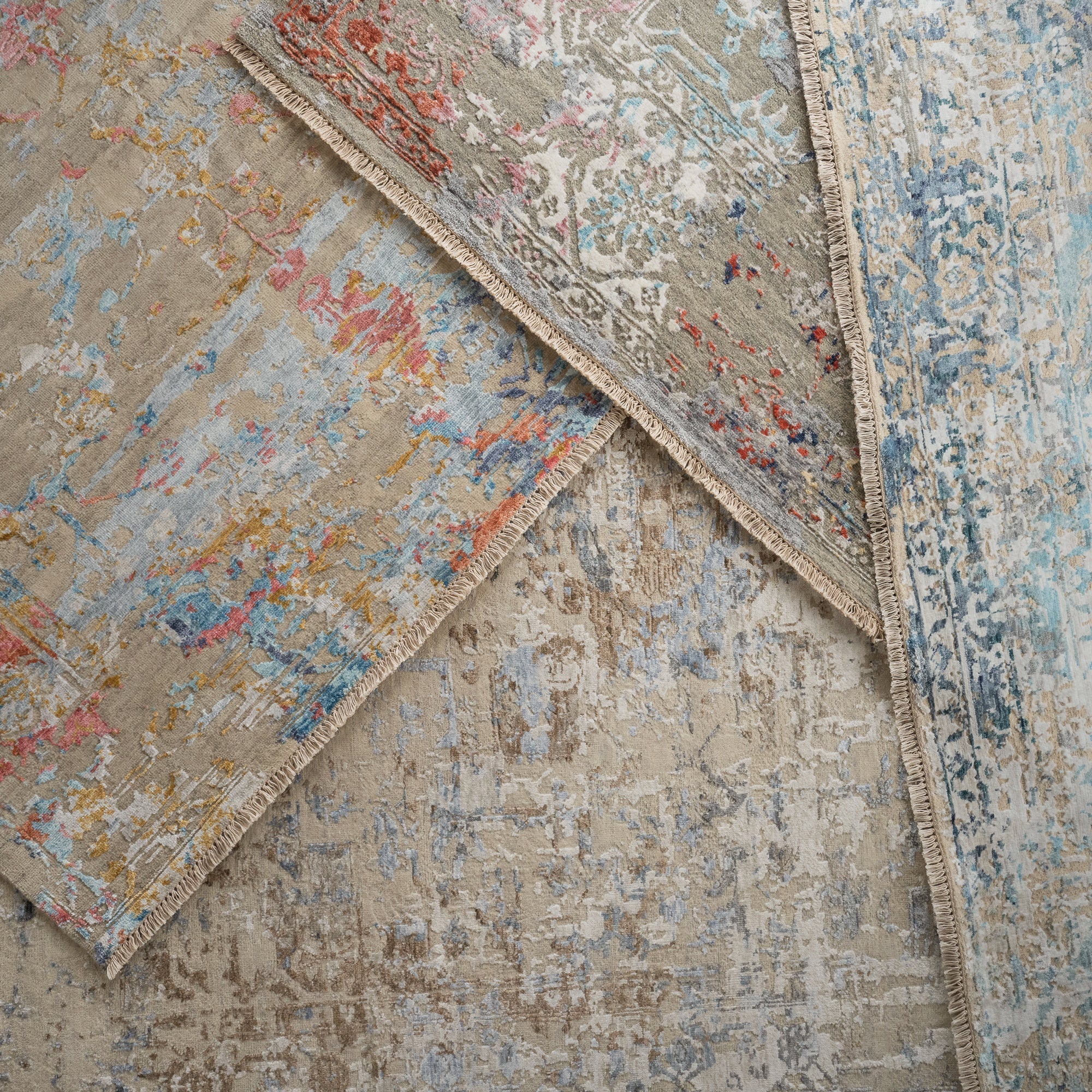 Carrara Charcoal Multi