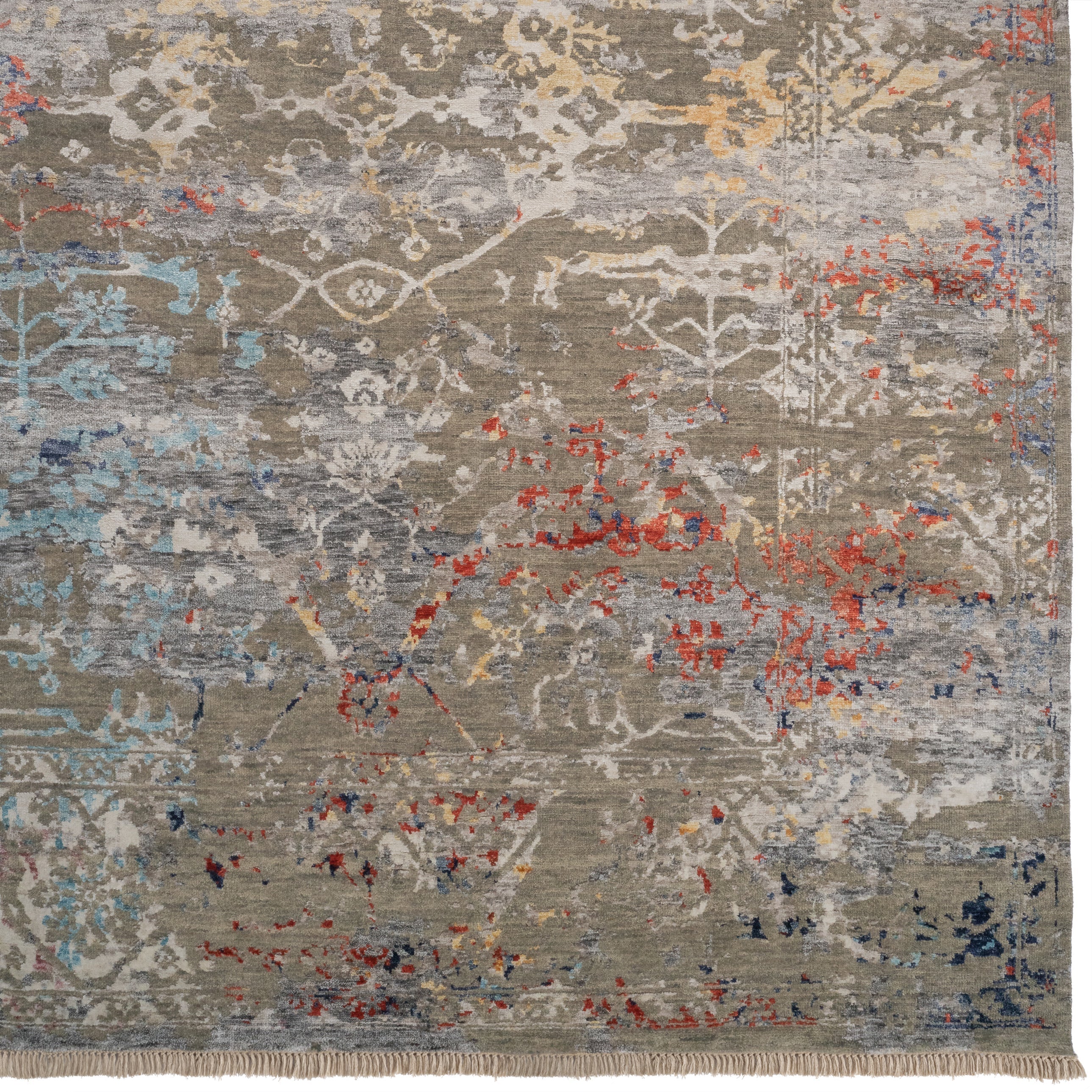 Carrara Charcoal Multi