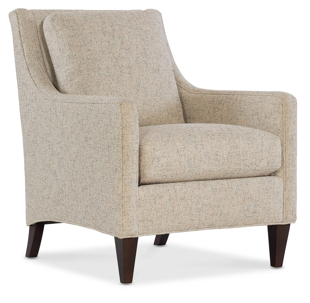 Percy Club Chair Side View