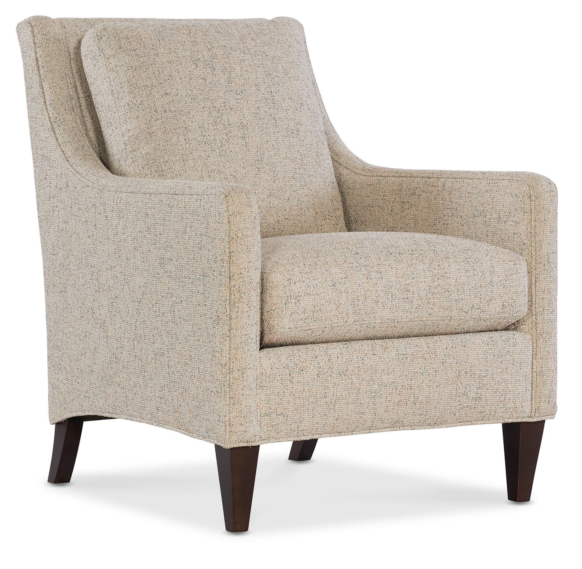 Percy Club Chair Side View