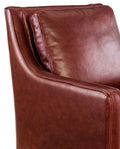 Percy Leather Club Chair Detail Image 1