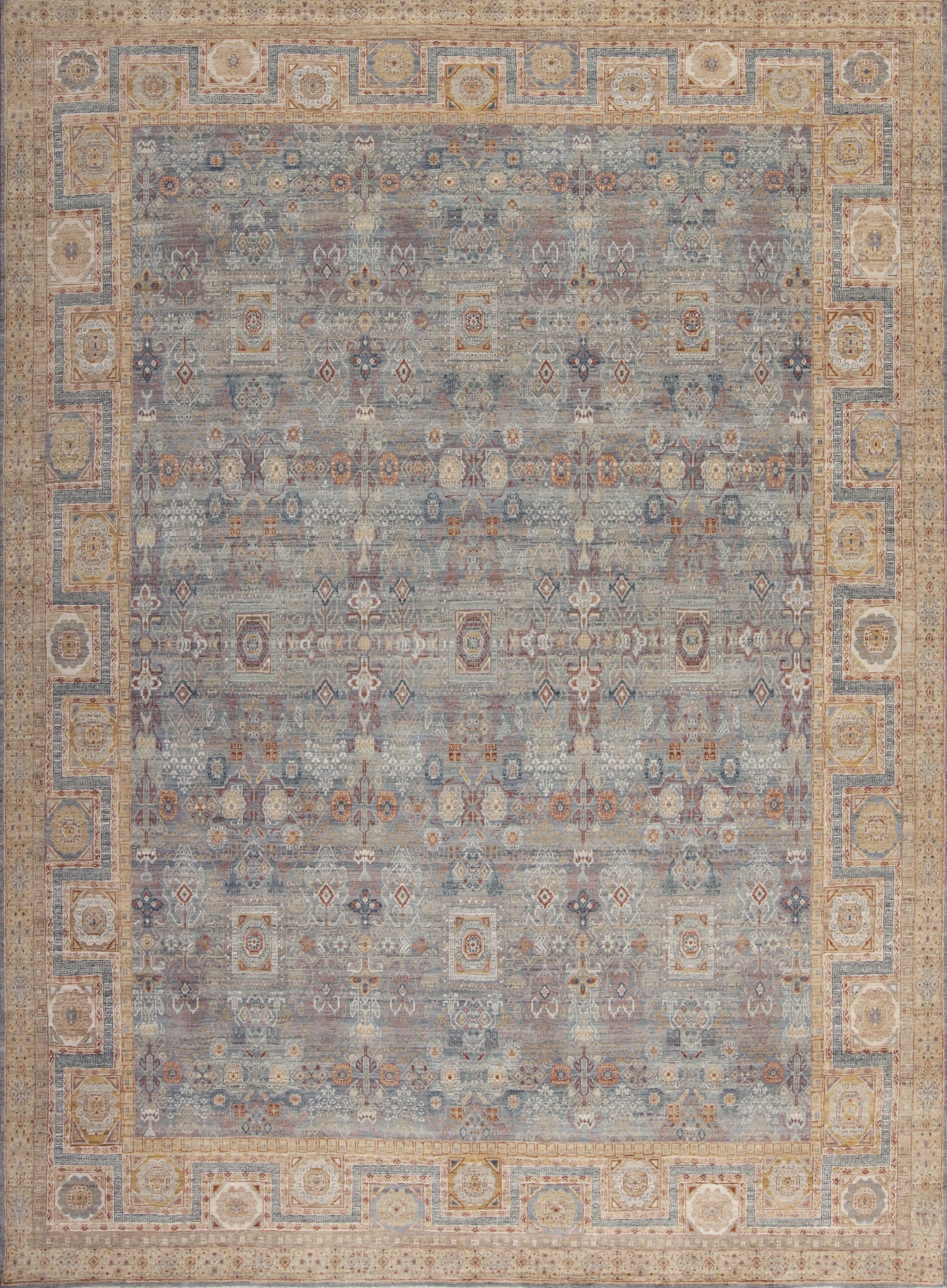 Sutton Place, Blue