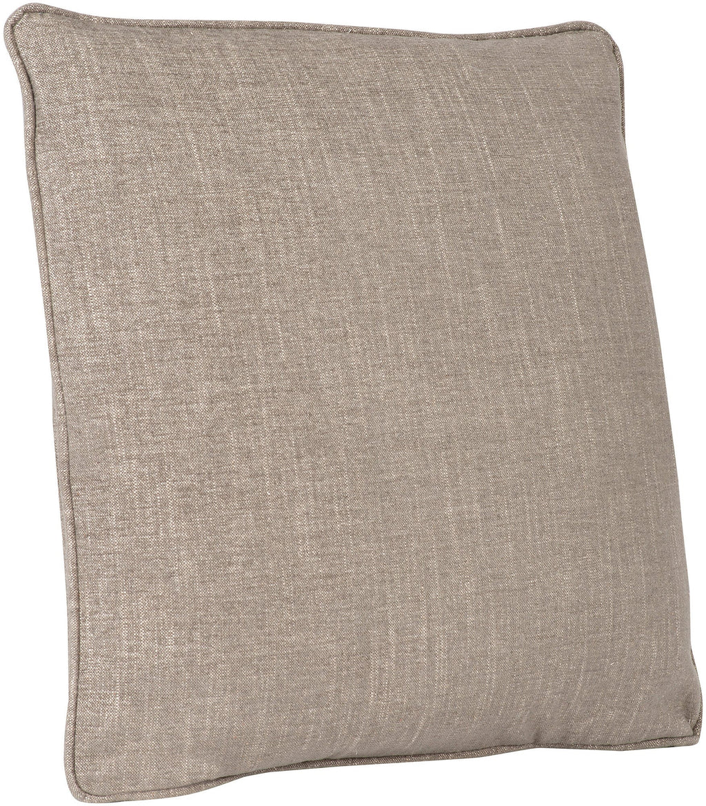22in Square Pillow with Welt