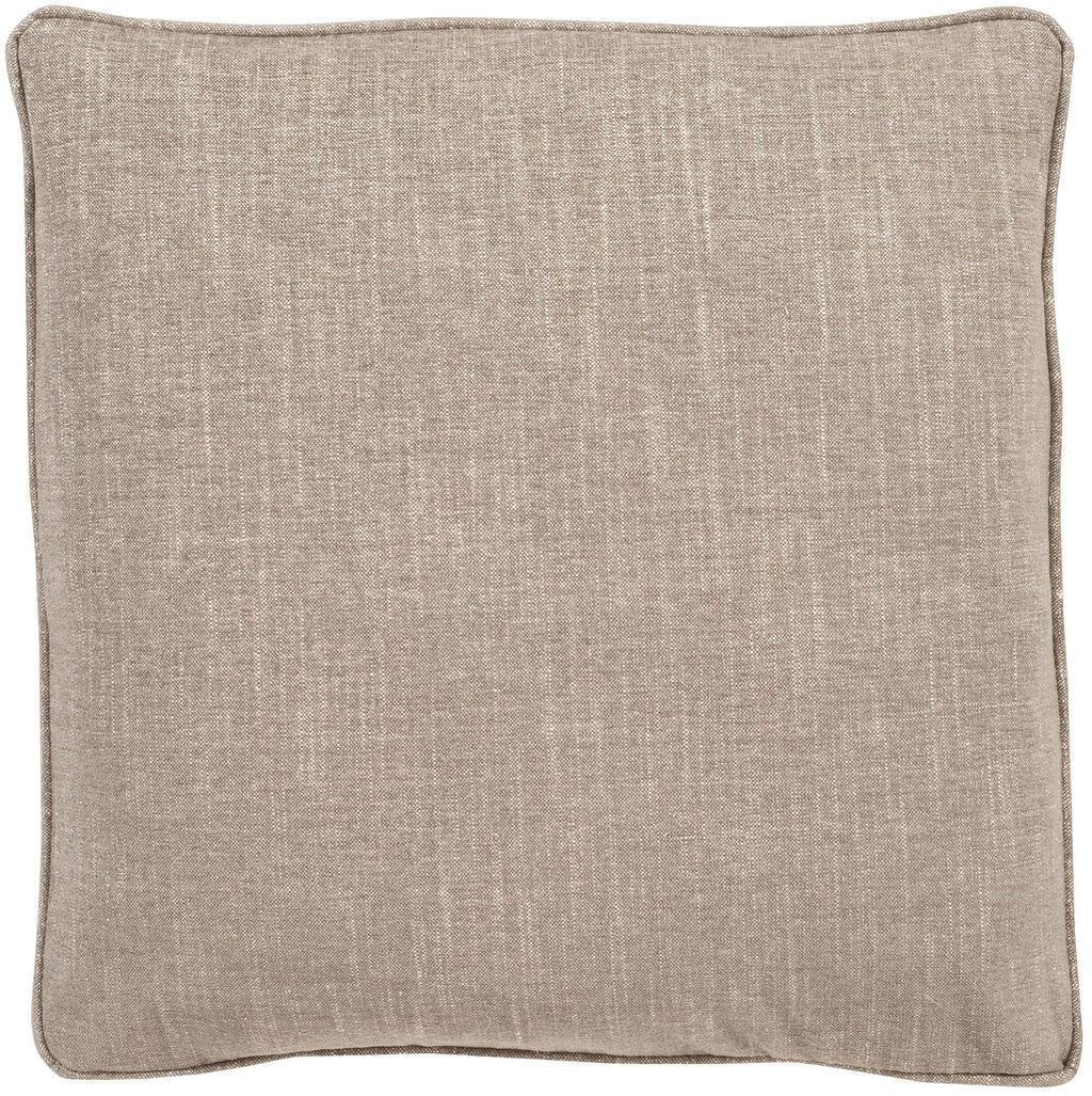 22in Square Pillow with Welt