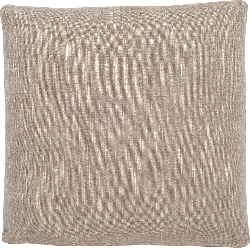 18in Square Pillow with Double-Needle Stitching