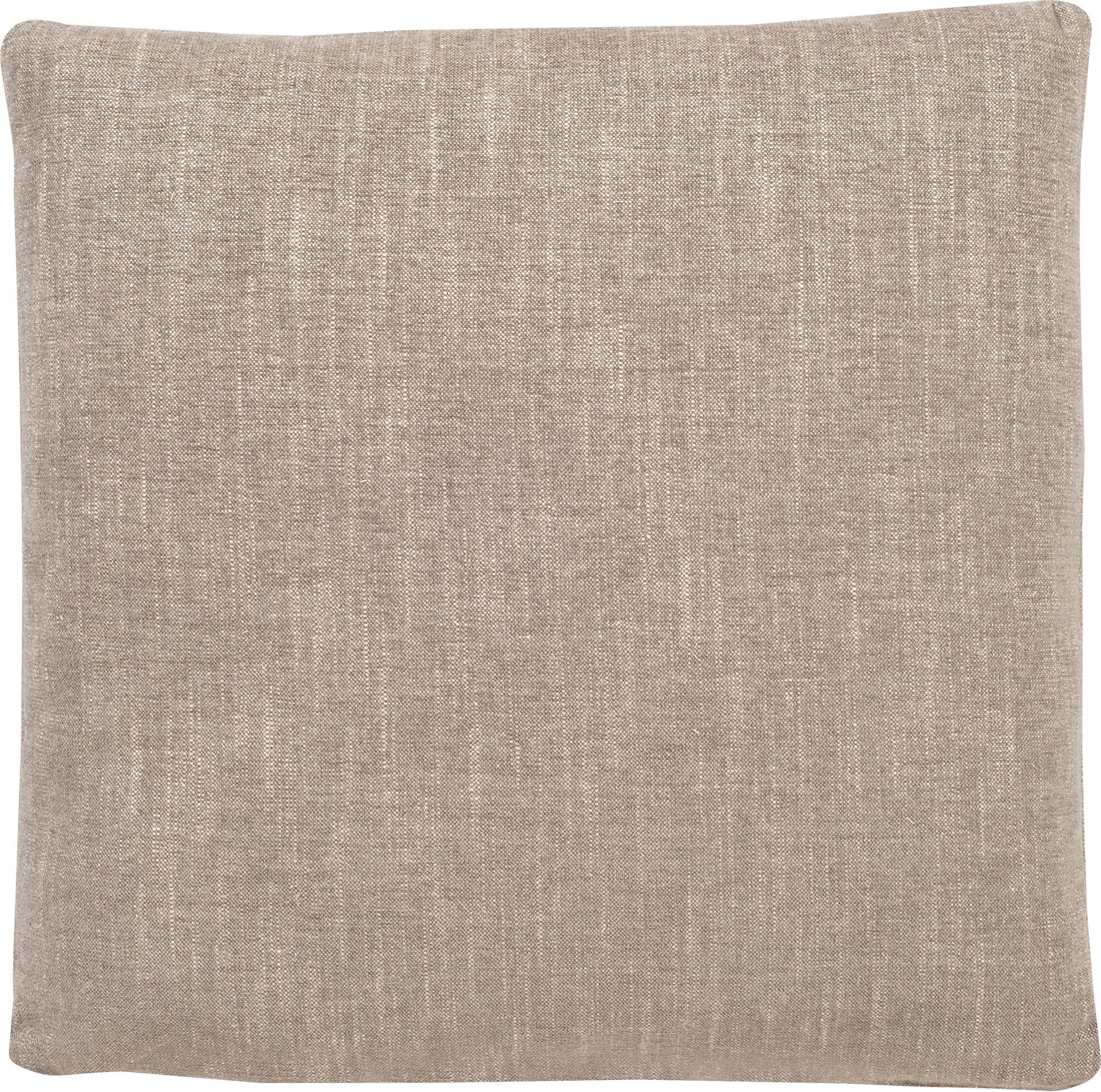 18in Square Pillow with Double-Needle Stitching