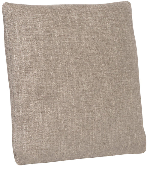 18in Square Pillow with Double-Needle Stitching
