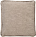 18in Square Pillow with Flange